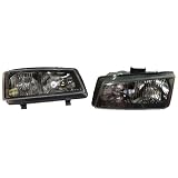 2003-2007 (2004 2005 2006 03 04 05 06 07) Chevy Silverado Headlight Assembly (Chrome)... by Eagle Eye Lights