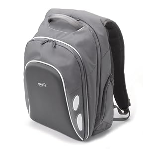 BacPac Control Notebook-Rucksack mit integrierter iPod-Steuerung für Notebooks bis 33,8 cm (13,3 Zoll) grau