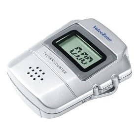 Talking Calorie Counting Pedometer