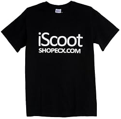 ECX iScoot T-shirt Black Adult XL