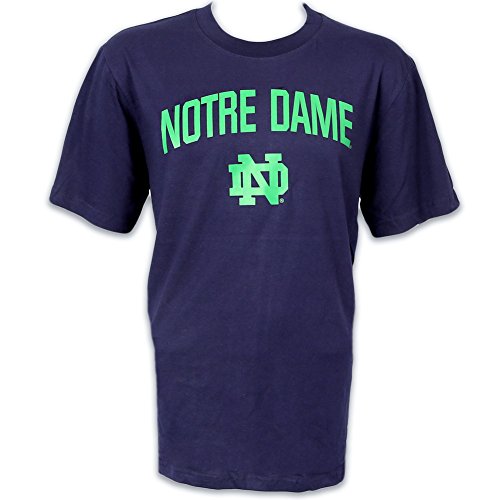 Notre Dame Fighting Irish Mens TShirt Navy