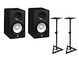 YAMAHA モニタースピーカー HS5（2本）+モニタースタンド2本組(ULTIMATE JS-MS70)セット