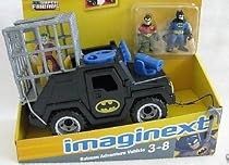 Batman ATV Exclusive - Imaginex Batman Vehicle Set