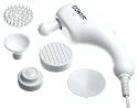 Conair Touch And Tone Massager With Magnet Attachment, White