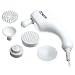 Conair Touch And Tone Massager With Magnet Attachment, White