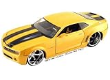 Camaro Concept - Yellow with Black Stripe - 1:24 Scale
