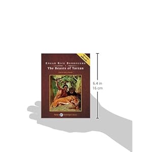 The Beasts of Tarzan, with eBook