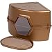 SageKing Corner Combo Litter Box with Track Mat