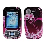 Purple Heart Shield Protector Case for Samsung Strive A687