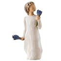 New! Willow Tree Lavender Grace Figurine by Susan Lordi, 26465