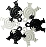 Sous-verres, dessous de plat Noirs & blancs