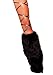 Roma Women's Metallic Stretch Thigh Wraps