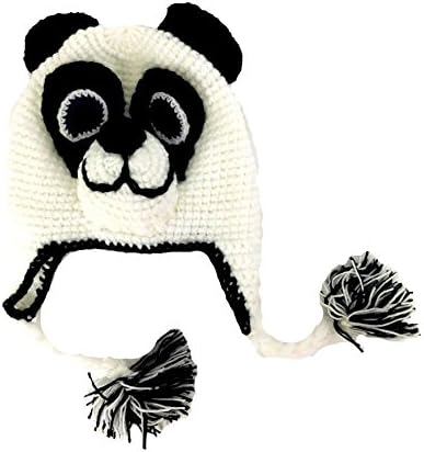 Bear Kids Hat Chullo Ear-Warmer Handmade