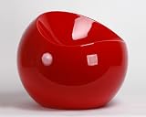 Ball Chair by Finn Stone -red-
