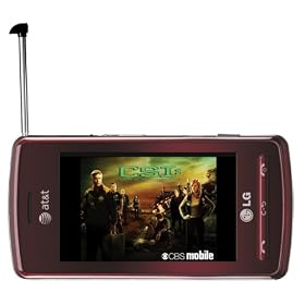 LG Vu CU920 TV Phone, Wine (AT&T) LG Vu CU920 TV Phone