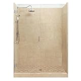 American Bath Factory Custom Shower Kit - 36 x 36, Single Threshold