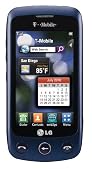 LG Sentio GS505 Phone, Navy Blue (T-Mobile)