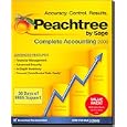 Peachtree By Sage Complete Accounting 2009 Multi User by Sage Software