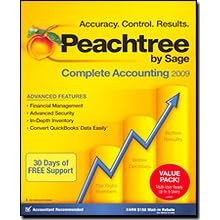 Peachtree By Sage Complete Accounting 2009 Multi User by Sage Software