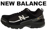 NEW BALANCE MW613BK (MW 613 MW613 BK D) Herren Walking /Trail und Laufschuhe Runningschuh schwarz - 