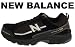 NEW BALANCE MW613BK (MW 613 MW613 BK D) Herren Walking /Trail und Laufschuhe Runningschuh schwarz