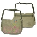 Coraline Bag Messenger bag Pastel Flowers