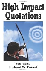 High Impact Quotations