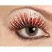 Red Fake Eyelashes