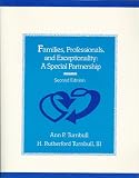 Families, professionals, and exceptionality : a special partnership