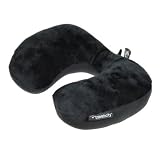 Travelocity TVP-BK Travel Microbead Neck Pillow - Black