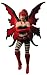 Ellie Diva Amy Brown Faery Art Work in Poly Stone
