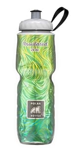 Polar Bottle Insulated Water Bottle, Lemon Grass, 24-Ounce