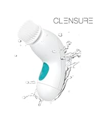 Beauty: Clensure RC Professional Skin Care Rotating Facial Cleansing Brush Sponge System - Clensure