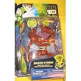 Ben 10 Alien Force 6 DNA Alien Heroes Brainstorm