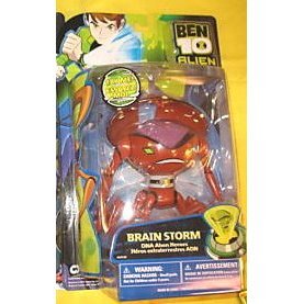41ZOg8%2ByRmL Ben 10 Alien Force 6 DNA Alien Heroes Brainstorm