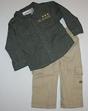 Calvin Klein Baby/Infant Boy's 2 Piece Shirt/Pant Set - Size: 18 Months