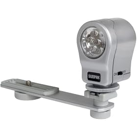 SUNPAK UC-VL ULTRA-COMPACT VIDEO LIGHT WITH LED ILLUMINATION-SPKUCVL