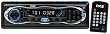 Pyle PLCD78M AM/FM Car Radio/CD Player with Fold-Down Front Panel