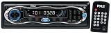 Pyle PLCD78M AM/FM Car Radio/CD Player with Fold-Down Front Panel