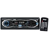 Buy Pyle PLCD78M AM FM Car Radio CD Player with Fold-Down Front Panel by Pyle