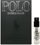 Polo Double Black by Ralph Lauren for Men 0.05 oz Eau de Toilette Sampler Vial Spray
