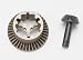 Traxxas 7079 1/16 Differential Ring and Pinion Gear