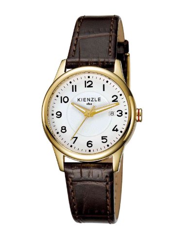 Kienzle Damen-Armbanduhr XS KIENZLE CORE Analog Leder K3042022081-00040
