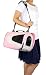 Pet Carrier, Dog Carrier, Folding Zippered Sporty Mesh Carrier -Small