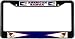 American Samoa Flag Black License Plate Frame Metal Holder