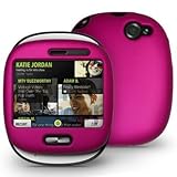 Hot Pink Rubber Feel Snap-On Cover Hard Case Cell Phone Protector for Veriz ....