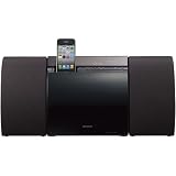 MP3, Audio portable, Hi-Fi - Sony - CMT-CX5iPB - Microcha�ne CD-R/RW + Station d'accueil pour iPod/iPhone - mp3/wma - Tuner FM - 40 W RMS - USB