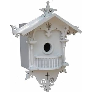 Home Bazaar Cuckoo Cottage Birdhouse For Bluebirds by