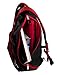 Five Star School Backpack, Ergo Sidekick, Holds 16 Inch Laptop, Red (72392)