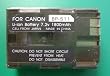 BP-511 BP511 BP511A 1800 mAh Battery for Canon EOS
